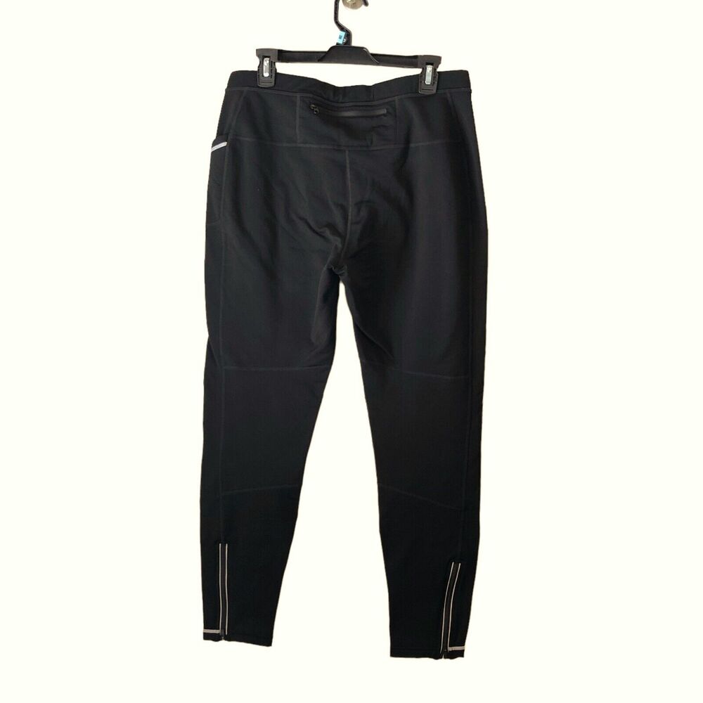 Smartwool Merino Sport Fleece Wind Tights Pants Black Merino Wool Mens XL EUC - Picture 2 of 7